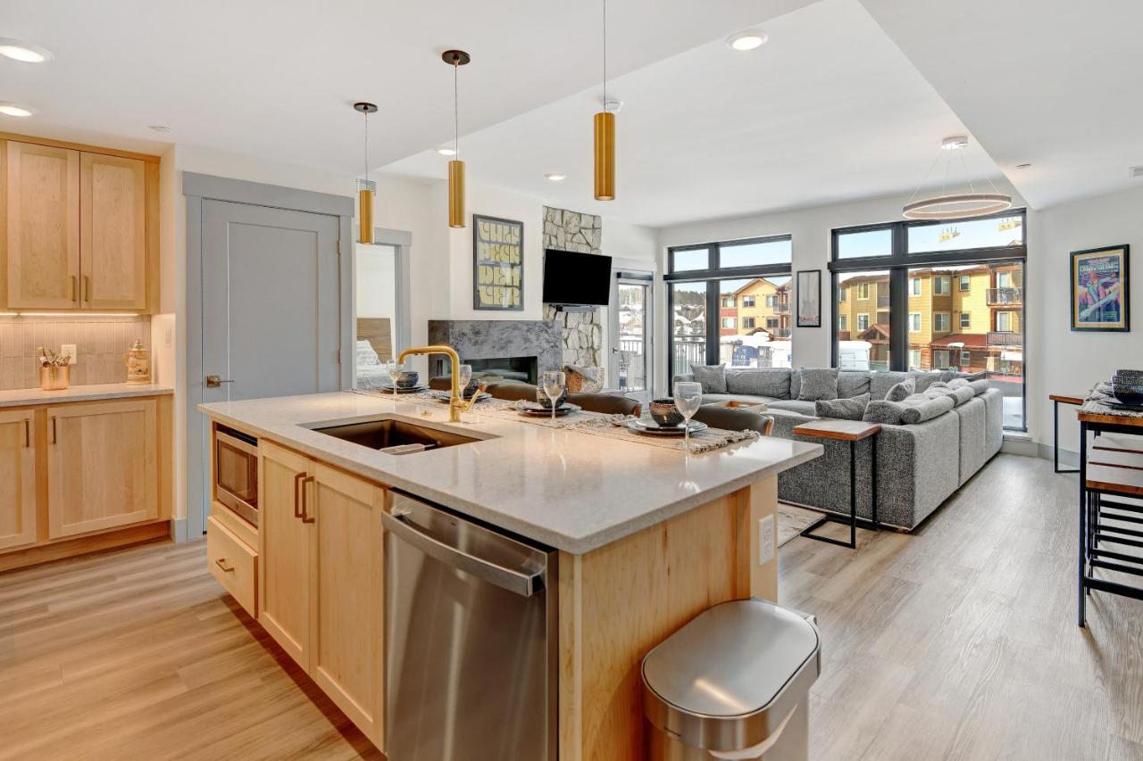 New Luxury Condo 1209 With Hot Tub, Ac & Great Views - 500 Dollars Of Free Activities & Equipment Rentals Daily Winter Park Luaran gambar